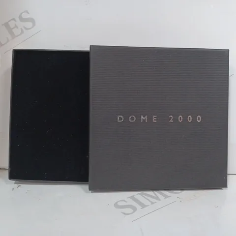 60 BOXES OF 20 X DOME 2000 JEWELLERY CASE 