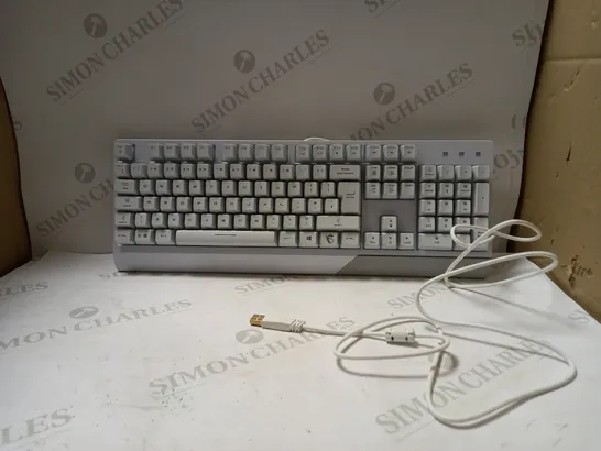 MSI VIGOR GK30 COMBO WHITE GAMING KEYBOARD