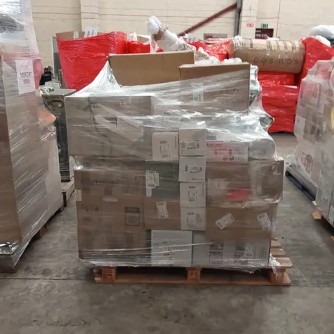 PALLET OF APPROXIMATELY 40 ASSORTED HOUSEHOLD AND ELECTRICAL PRODUCTS INCLUDING