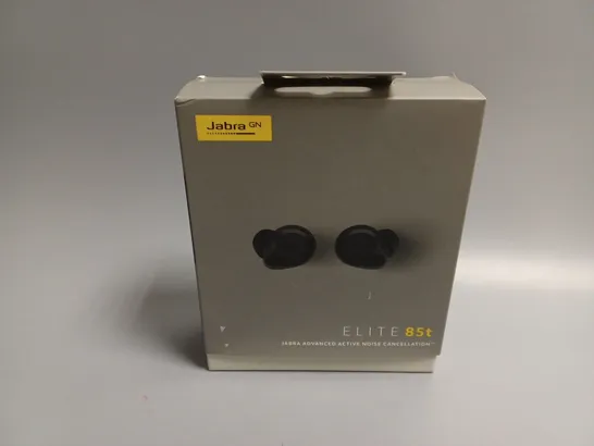 BRAND NEW BOXED AND SEALED JABRA ELITE 85t ADVANCED ACTIVE NOISE CANCELLATION EARBUDS - GREY