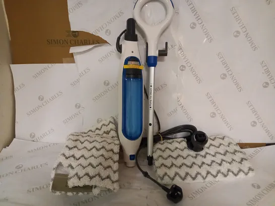 BOXED SHARK KLIK AND FLIP STEAM MOP 