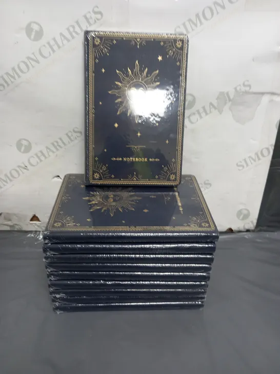 LOT OF 10 SEALED SUN NOTEBOOKS