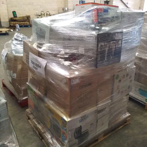 PALLET OF APPROXIMATELY 24 UNPROCESSED RAW RETURN HOUSEHOLD AND ELECTRICAL GOODS TO INCLUDE;