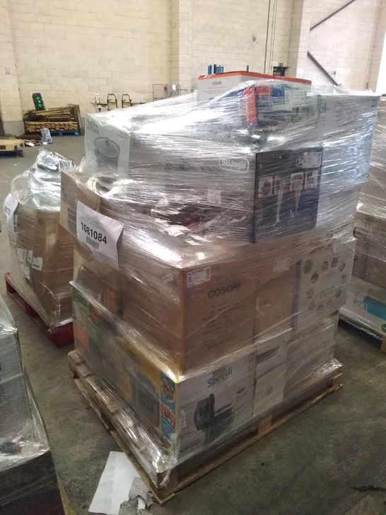 PALLET OF APPROXIMATELY 24 UNPROCESSED RAW RETURN HOUSEHOLD AND ELECTRICAL GOODS TO INCLUDE;