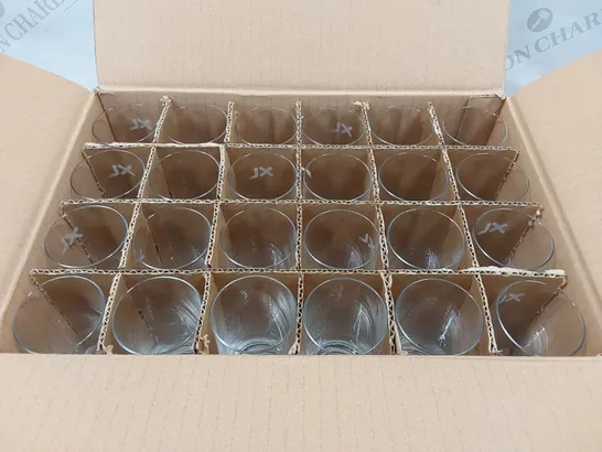 BOX OF APPROXIMATELY 45X EXCEL TUMBLERS - 150ML (1 BOX)