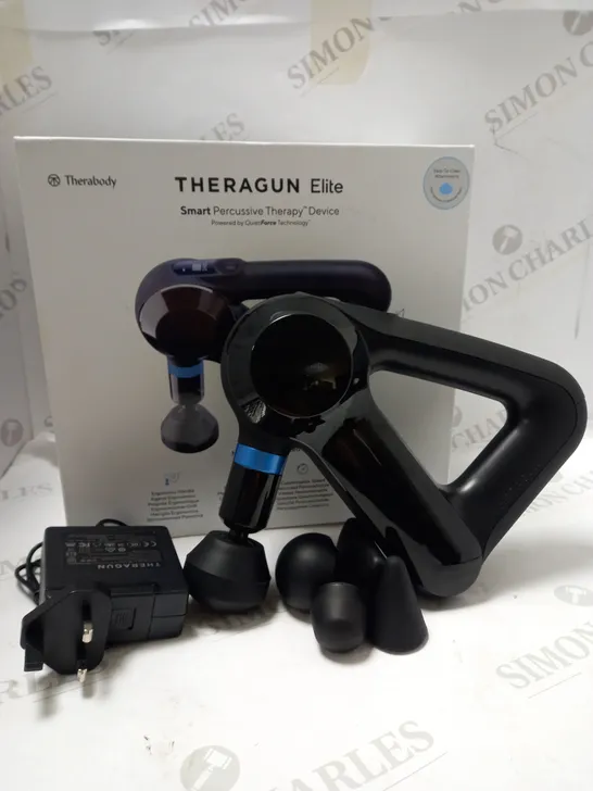 THERABODY THERAGUN ELITE PERCUSSIVE DEVICE 