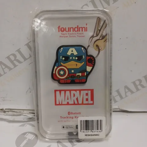 BOXED FOUNDMI MARVEL BLUETOOTH TRACKING KEYCHAIN	