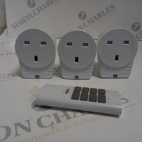 LUNVON 3X REMOTE CONTROL PLUGS 