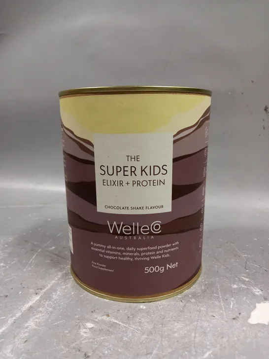 SEALED THE SUPER KIDS ELIXIR + PROTEIN SHAKE - CHOCOLATE - 500G