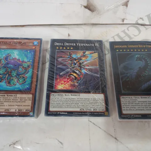 LOT OF ASSORTED YU-GI-OH TRADING CARDS