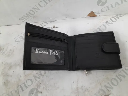 BUONA PELLE BLACK WALLET - BOXED 