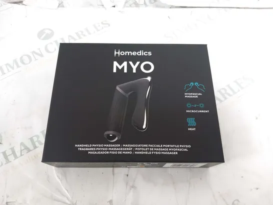 APPROXIMATELY 6 BRAND NEW BOXED HOMEDICS MYO HANDHELD PHYSIO MASSAGER 