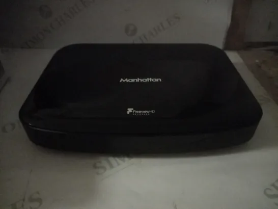 MANHATTAN T2-R 500GB FREEVIEW HD RECORDER, BLACK