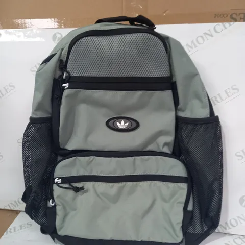 ADIDAS REKIVE TOPLOAD BACKPACK IN GREEN