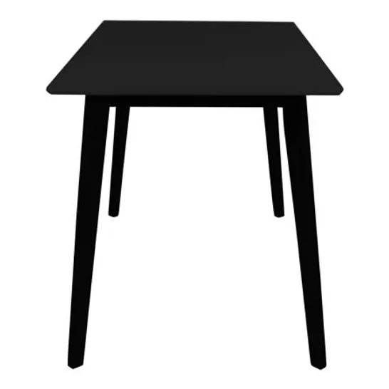 BOXED MOLENA 120cm DINING TABLE - BLACK (1 BOX)