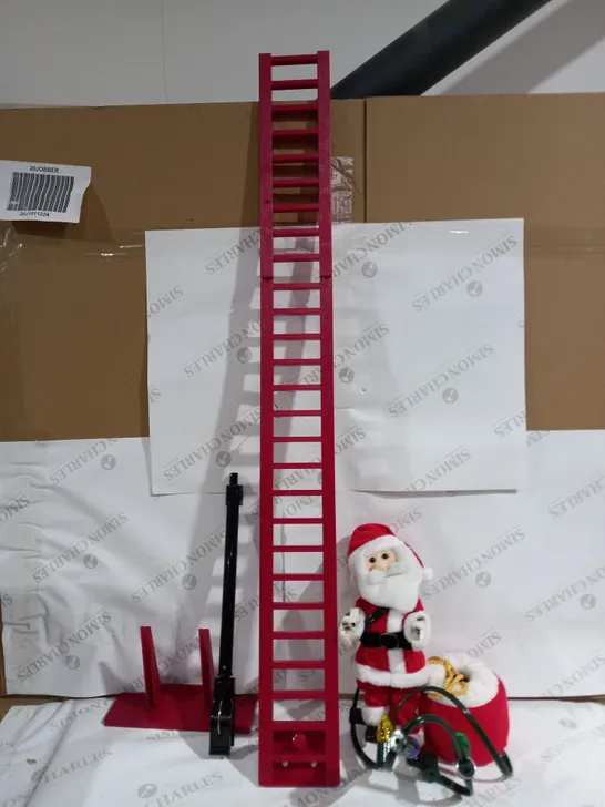 MR CHRISTMAS ANIMATED CLIMBING CHARACTER - SANTA