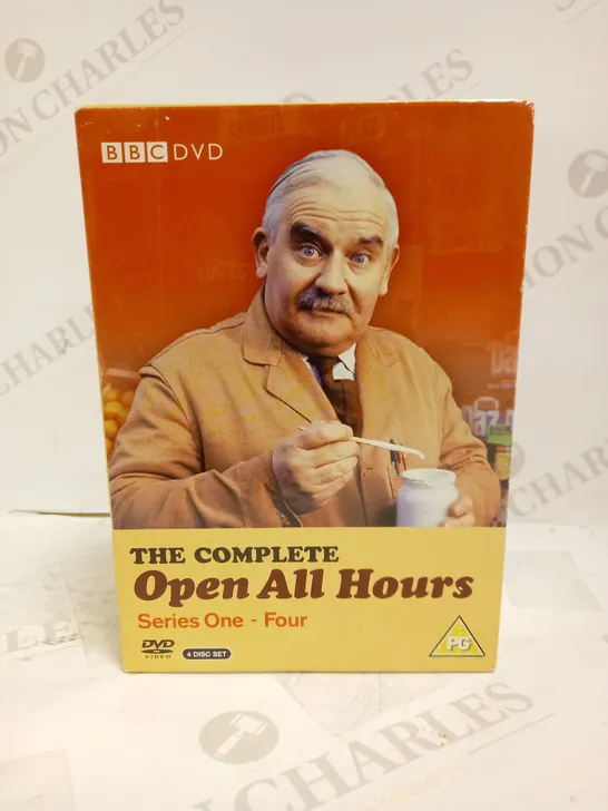 OPEN ALL HOURS THE COMPLETE DVD COLLECTION