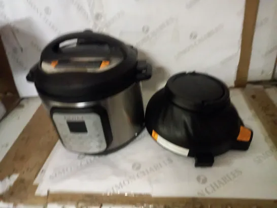 INSTANT POT DUO CRISP AIR FRYER MULTICOOKER