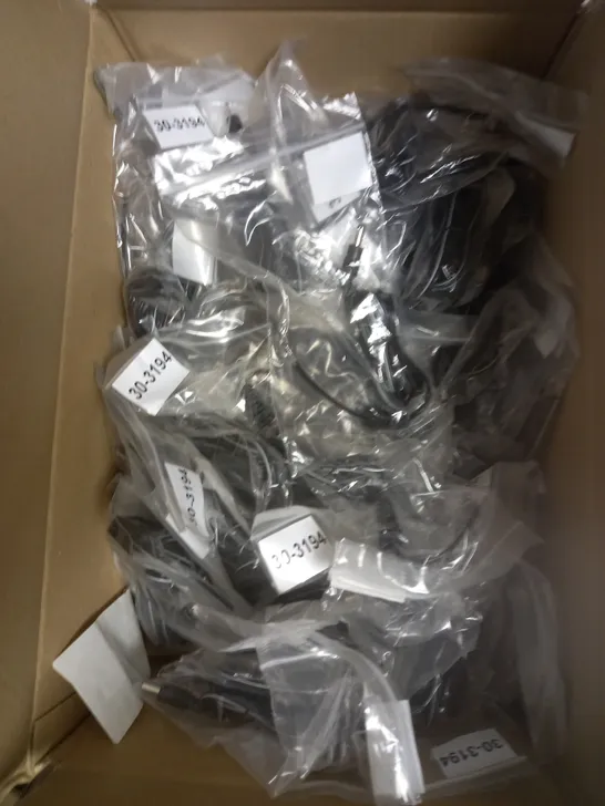 BOX OF APPROXIMATELY 40 TT ELECTRONICS OUL2502 3A LEADS 