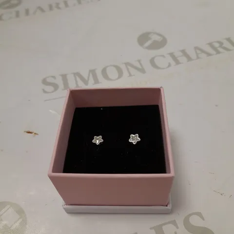 PANDORA STAR STUD EARRINGS 