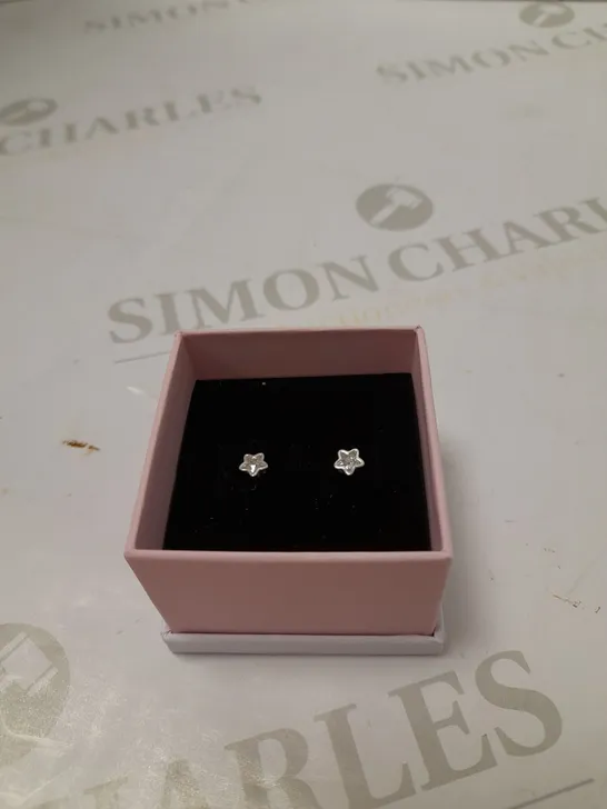 PANDORA STAR STUD EARRINGS 