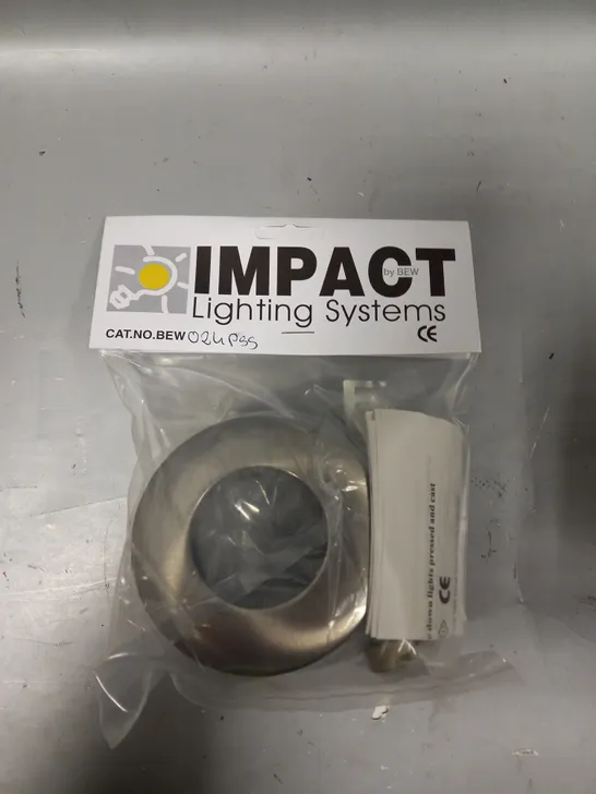 BRAND NEW SEALED IMPACT LIGHTING SYSTEMS LOW VOLTAGE PRESSED & CAST DOWN LIGHT 