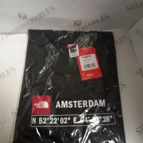 SEALED THE NORTH FACE AMSTERDAM GPS LIGHTWEIGHT T-SHIRT IN BLACK - S	