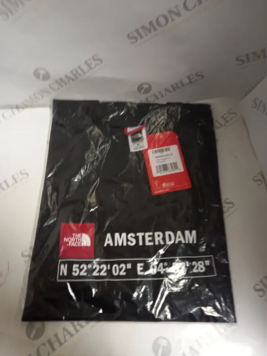 SEALED THE NORTH FACE AMSTERDAM GPS LIGHTWEIGHT T-SHIRT IN BLACK - S	