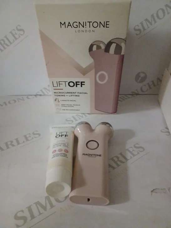 MAGNITONE LONDON LIFT OFF MICROCURRENT FACIAL TONING