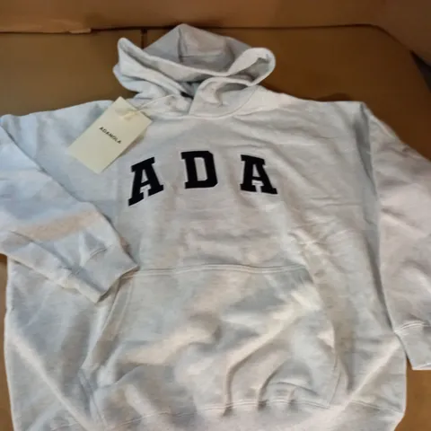 ADANOLA OVERSIZED HOODIE IN LIGHT GREY - S