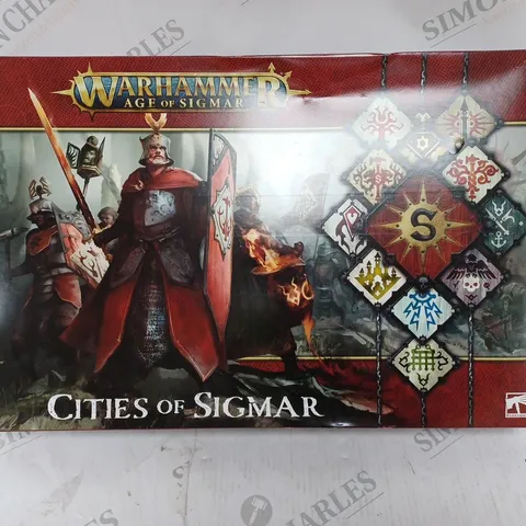 WARHAMMER AGE OF SIGMAR CITIES OF SIGMAR: ARMY SET