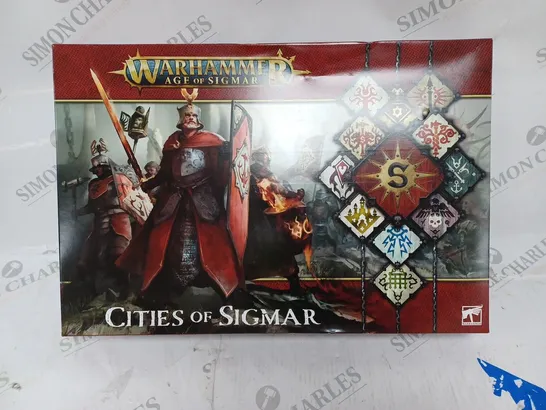 WARHAMMER AGE OF SIGMAR CITIES OF SIGMAR: ARMY SET