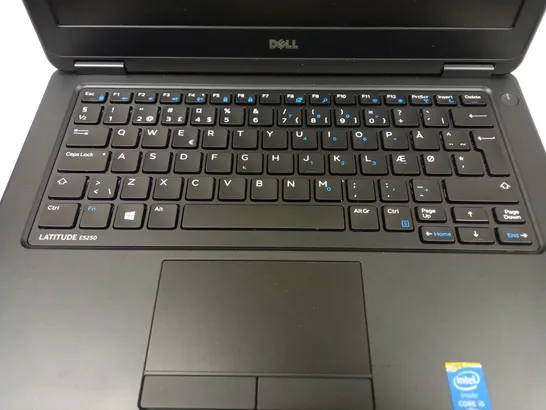 DELL LATITUDE E5250 LAPTOP IN BLACK