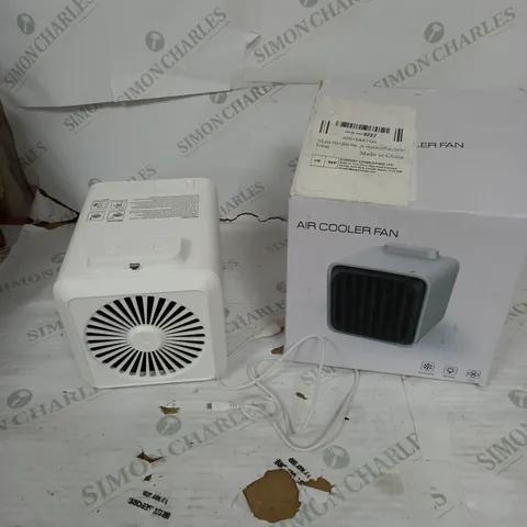 BOXED AIR COOLING FAN