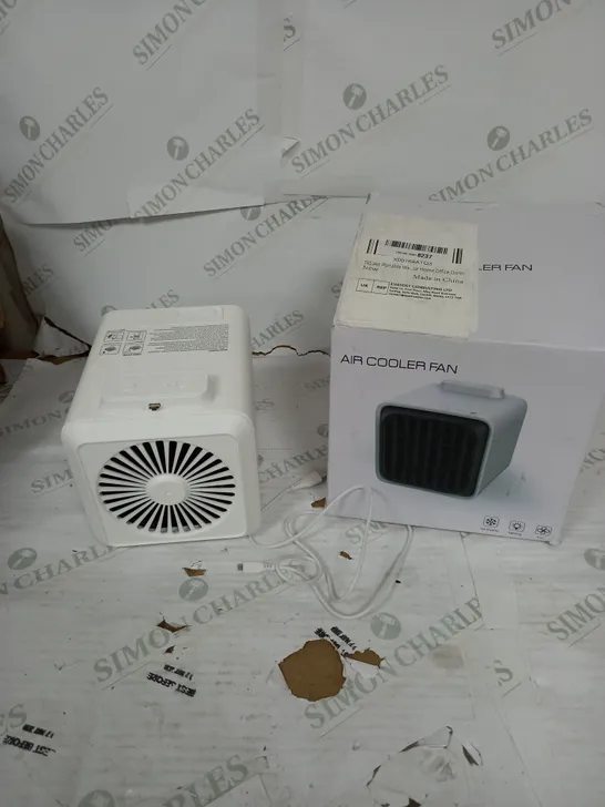 BOXED AIR COOLING FAN