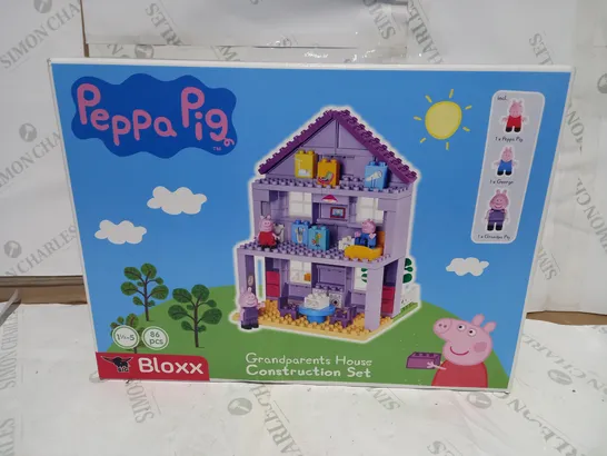 BIG BLOXX PEPPER PIG GRANDPARENTS HOUSE CONSTRUCTION SET