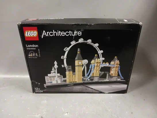 LEGO ARCHITECTURE LONDON RRP £39.99