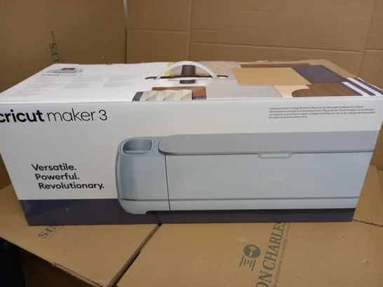 CRICUT MAKER 3 