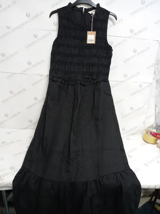 BLACK BODEN JERSEY DRESS SIZE 12R