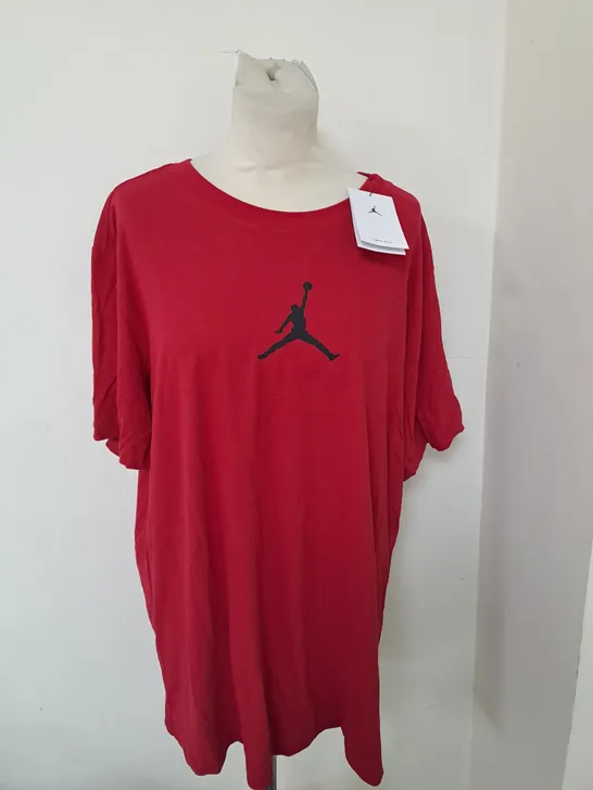 AIR JORDAN LOGO GRAPHIC T-SHIRT SIZE XL