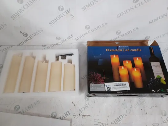 FLAMELESS LED CANDLE 