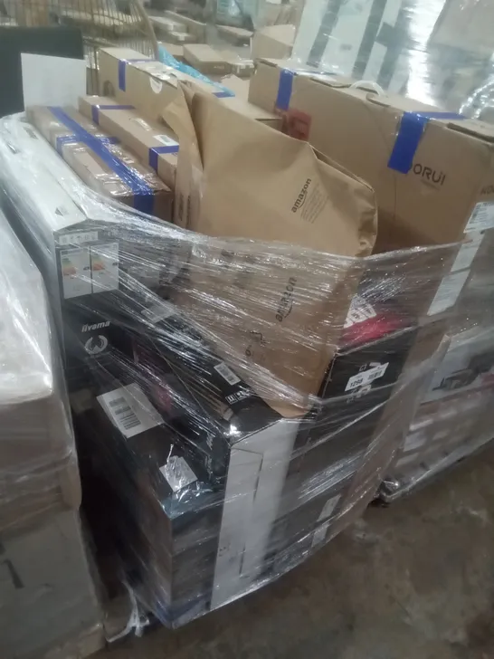 PALLET OF APPROXIMATELY 18 ASSORTED MONITORS TO INCLUDE