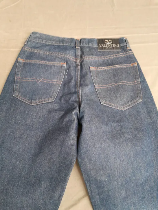 VALENTINO JEANS DARK BLUE SIZE 32 