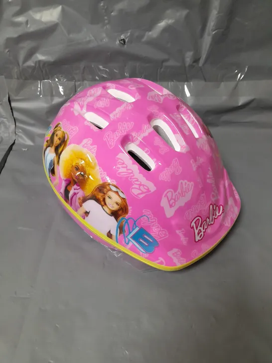 BOXED BARBIE SAFETY HELMET RRP £19.99