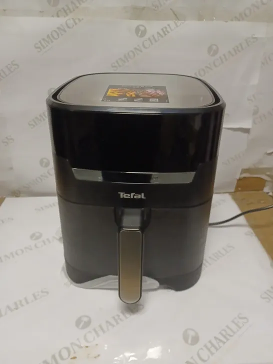 TEFAL EASYFRY AIR FRYER, EY5058, BLACK