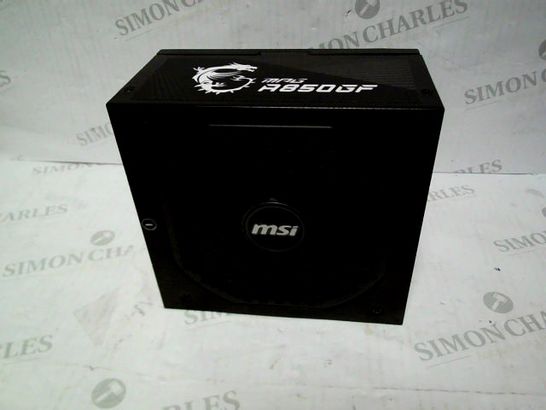 BOXED MSI A850GF POWER SUPPLY 