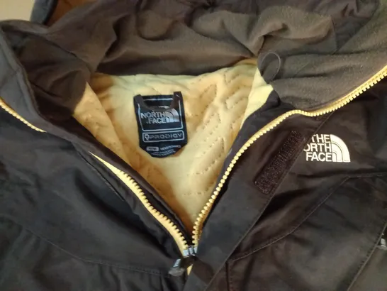 NORTH FACE MENS BROWN PRODIGY COAT - M/M