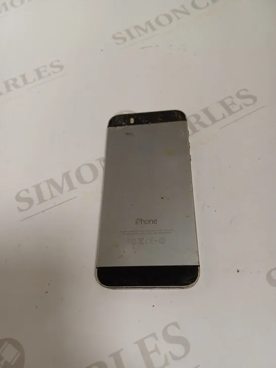 IPHONE 5S SILVER - A1457