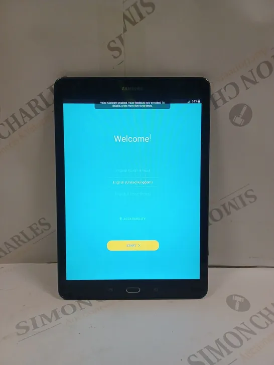 SAMSUNG GALAXY TAB A TABLET 