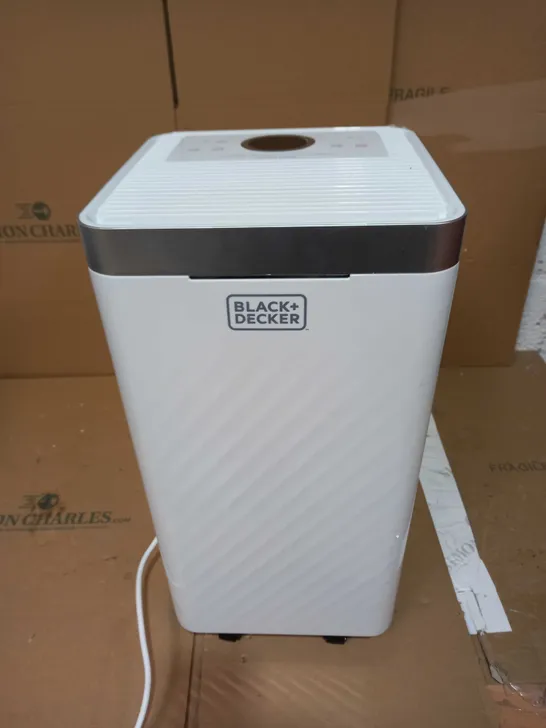 BLACK+DECKER 12L DEHUMIDIFIER